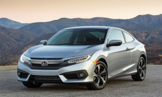  Honda Civic Coupe 2016 giá từ 19.050 USD tại Mỹ 