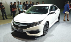  Honda Civic thế hệ mới tại Thái Lan 