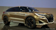  Honda Concept D ra mắt 