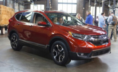  Honda CR-V thế hệ mới - những cải tiến đáng kể 