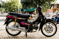 Honda Dream Lùn độ hàng hiệu của dân chơi Việt