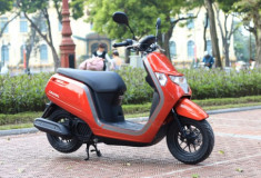  Honda Dunk - xe nhỏ cho phố đông Việt Nam 
