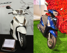  Honda Lead và Yamaha Acruzo - cuộc chiến xe tay ga mới tại Việt Nam 