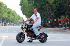  Honda MSX 125 lên đồ chơi gần trăm triệu tại Sài Gòn 