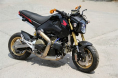  Honda MSX gắn động cơ Ducati 1199 Panigale 