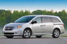  Honda Odyssey 2011 sắp xuất hiện 