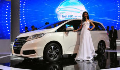  Honda Odyssey sắp về Việt Nam nhập khẩu từ Nhật 