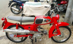  Honda S65 đời 1964 mới lăn bánh 300 km ở Sóc Trăng 