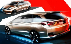  Honda sắp có mẫu MPV mới cho thị trường châu Á 