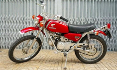  Honda SL90 - xế phượt hàng hiếm đời 1971 ở Sài Gòn 