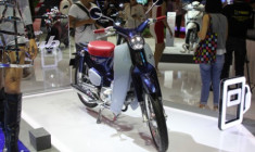  Honda Super Cub Concept lần đầu đến Việt Nam 