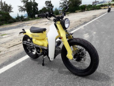  Honda Super Cub độ ‘độc’ của chàng trai Khánh Hòa 