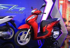  Honda Việt Nam ra mắt SH300i giá 248 triệu 