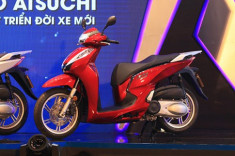  Honda Việt Nam ra mắt SH300i giá 248 triệu đồng 