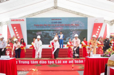  Honda Việt Nam xây dựng trung tâm sát hạch lái xe mới 