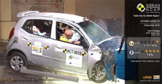  Hyundai i10 kém an toàn theo chuẩn Asean NCAP 