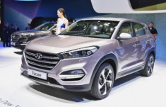  Hyundai Tucson 2016 lần đầu xuất hiện 