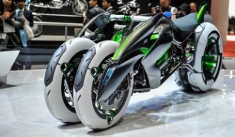  Kawasaki Concept J - cỗ máy thời gian 