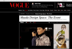 Kha Mỹ Vân trúng show diễn của Vogue Ý