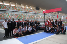  Khách hàng Audi VN trải nghiệm trường đua F1 tại Ấn Độ 