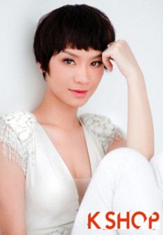 Kiểu tóc mái ngố Hàn Quốc tuyệt đẹp cho bạn gái thêm sành điệu