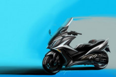 Kymco K50 Concept 2016 tại Tokyko Motor Show