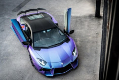  Lamborghini Aventador bản Rồng tím đặc biệt 