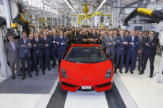  Lamborghini Gallardo chính thức khai tử 