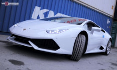  Lamborghini Huracan màu độc nhất về Việt Nam 