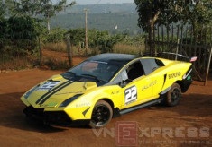  Lamborghini tự chế tại Đắk Nông chính thức lăn bánh 
