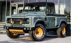  Land Rover Defender hóa thân thành xe bán tải 
