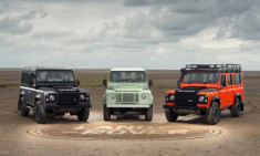  Land Rover Defender phiên bản đặc biệt cuối cùng 