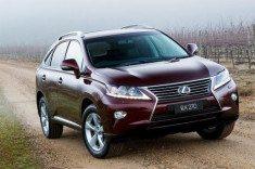  Lexus crossover mới xuất hiện vào cuối 2013 