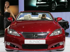  Lexus giới thiệu 4 mẫu xe mới trong 2009 