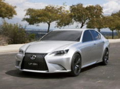  Lexus GS 2012 sẽ xuất hiện vào tháng 8 