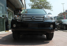  Lexus tạm dừng sản xuất GX460 