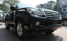  Lexus triệu hồi GX460 