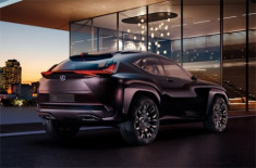  Lexus UX concept - crossover hạng sang trong tương lai 