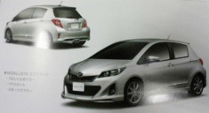  Lộ ảnh Toyota Yaris thế hệ mới 