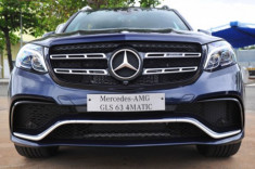  Lộ diện Mercedes GLS63 AMG giá 8,43 tỷ đồng tại Việt Nam 