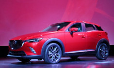 Mazda ra mắt CX-3 - đối thủ của Ford EcoSport 