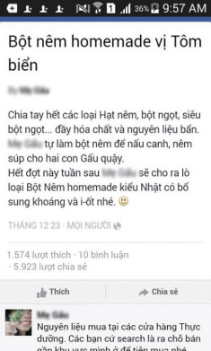 Mẹ Gấu mách cách tự làm bột nêm tôm cho bé ăn ngon chóng lớn