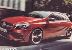  Mercedes A45 AMG mới nâng cấp sức mạnh 