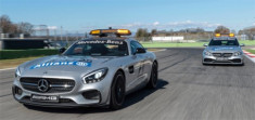  Mercedes AMG GT S dẫn đoàn ở F1 