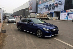  Mercedes C-class trục cơ sở dài xuất hiện 