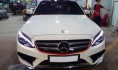  Mercedes C250 AMG ‘hóa trang’ thành C63 Edition 1 ở Sài Gòn 