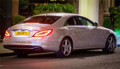  Mercedes CLS350 nạm pha lê của nữ sinh viên Nga 