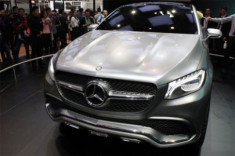  Mercedes Concept Coupe SUV 