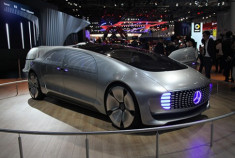  Mercedes F 015 concept - phòng khách hạng sang 