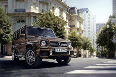  Mercedes G500 4x4 - off-road hạng sang giá 256.000 USD 